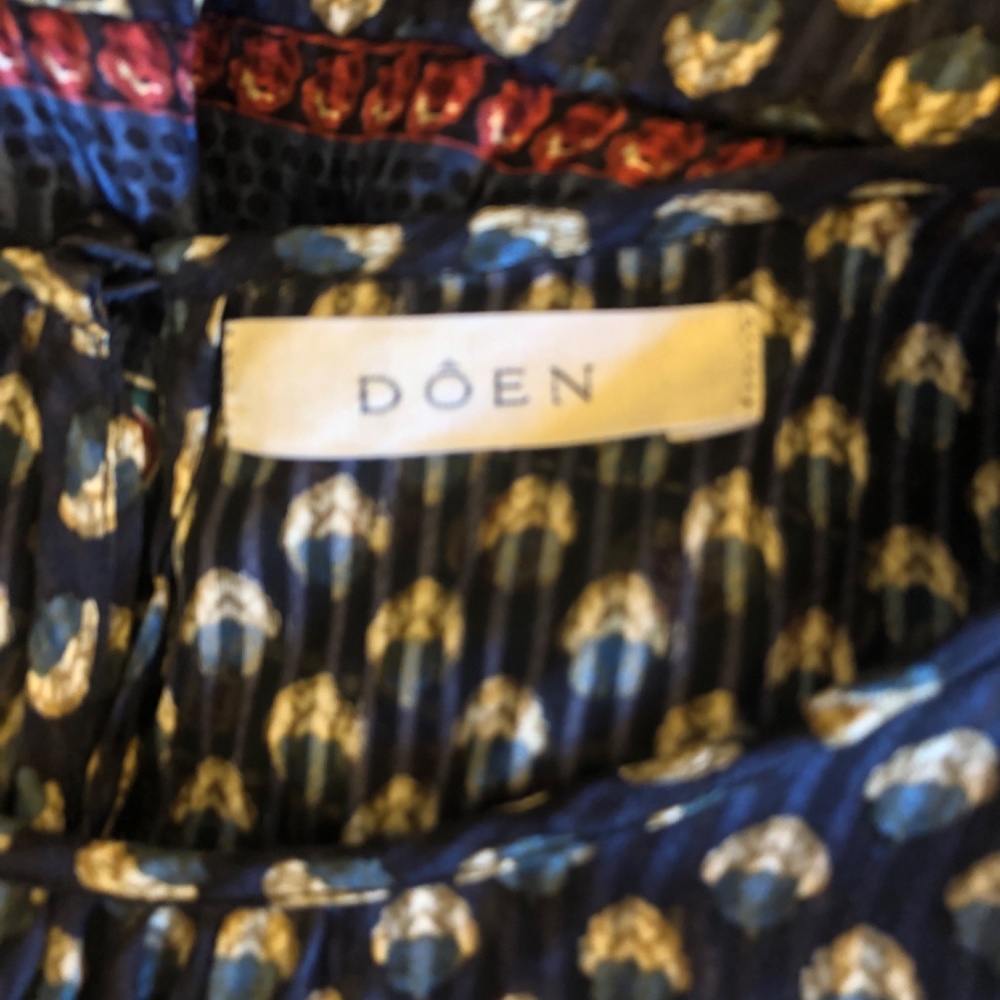 Doen Willow Dress sz XS - Picture 4 of 9
